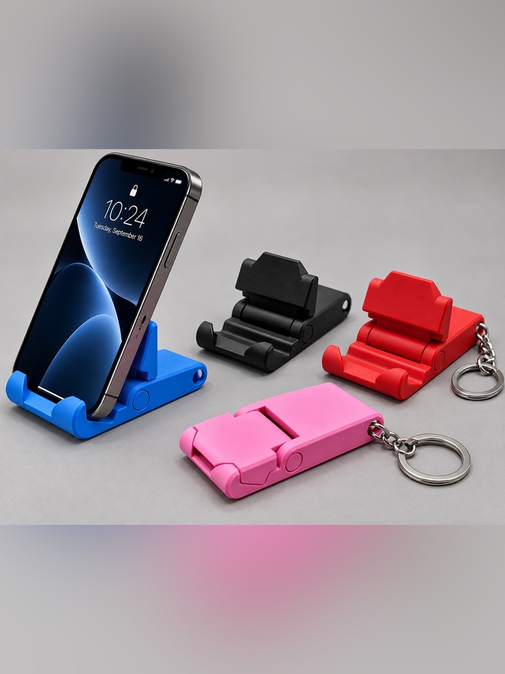 Hand Crafted Portable Foldable Tablet & Phone Stand - MIX N MATCH 2/$15